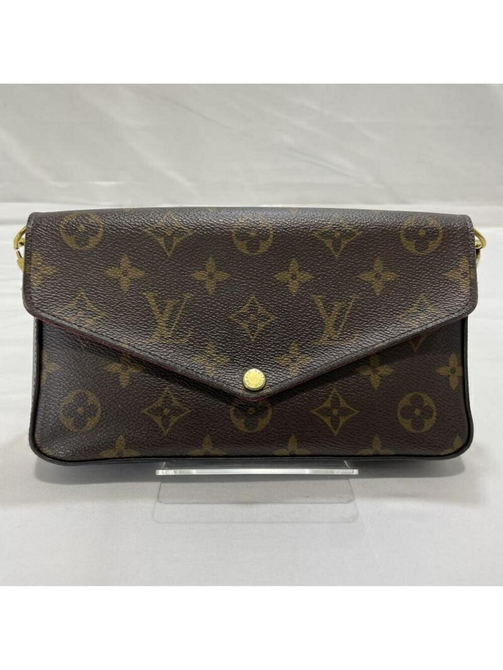 Louis Vuitton Felicie Pochette Canvas #350511L98B
